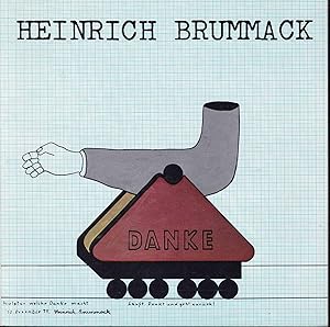 Heinrich Brummack. Möbelskulpturen + Aggressionsobjekte 1965 bis 1973