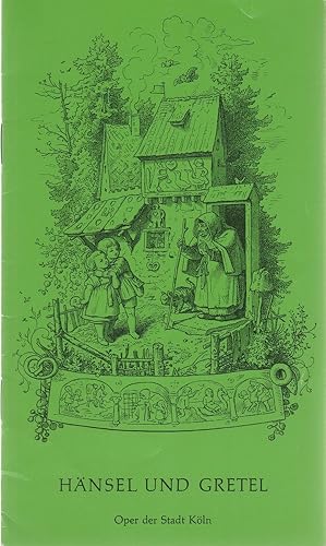 Immagine del venditore per Programmheft Engelbert Humperdinck HNSEL UND GRETEL venduto da Programmhefte24 Schauspiel und Musiktheater der letzten 150 Jahre