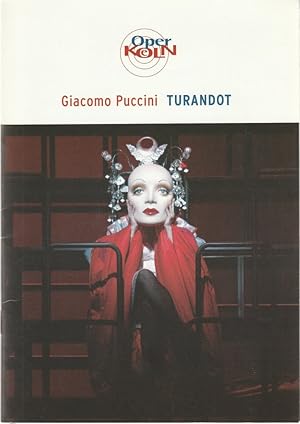 Image du vendeur pour Programmheft Giacomo Puccini TURANDOT 19. Dezember 2004 mis en vente par Programmhefte24 Schauspiel und Musiktheater der letzten 150 Jahre