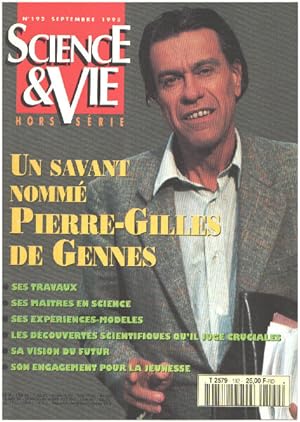Bild des Verkufers fr Science et vie n 192 / un savant nomm Pierre-Gilles de Gennes zum Verkauf von librairie philippe arnaiz