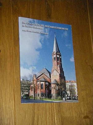 Bild des Verkufers fr Die Evangelische Hochmeisterkirche in Berlin-Halensee zum Verkauf von Versandantiquariat Rainer Kocherscheidt