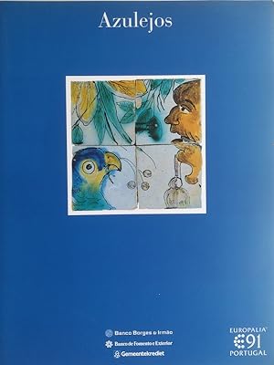 Bild des Verkufers fr Azulejos. zum Verkauf von Antiquariat Kunsthaus-Adlerstrasse