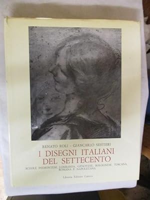 Imagen del vendedor de I DISENGNI ITALIANI DEL SETTECENTO a la venta por GREENSLEEVES BOOKS