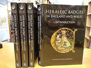 Heraldic Badges in England and Wales (4 volume set)