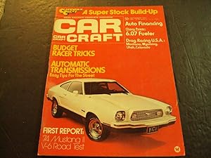 Car Craft Sep 1973 A Super Stock Build-Up, Automatic Transmissions