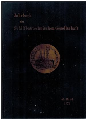 Jahrbuch der Schiffbautechnischen Gesellschaft. 66. Band.