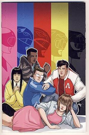 Bild des Verkufers fr Lot of Eight Mighty Morphin Power Rangers Variant Cover Editions (Issues #10-12) zum Verkauf von Parigi Books, Vintage and Rare