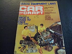 Car Craft Jan 1975 What It Takes To Race and Win, 4-BBL Manifold Mods