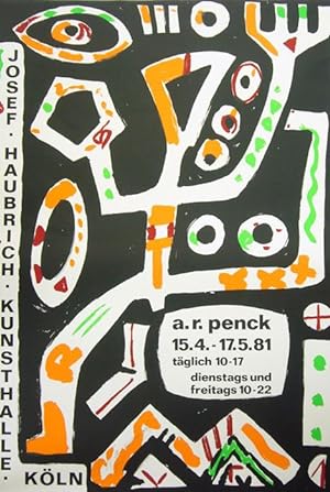 Josef Haubrich Kunsthalle Köln. 14. 4. - 17.5.1981.