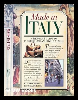 Image du vendeur pour Made in Italy : a shopper's guide to Florence, Milan, Rome & Venice mis en vente par MW Books Ltd.