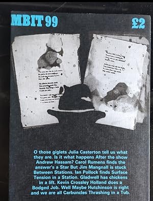 Ambit 99 - a quarterly of poems short stories crawings & criticism / 2 Ian Pollock Drawings 7 And...