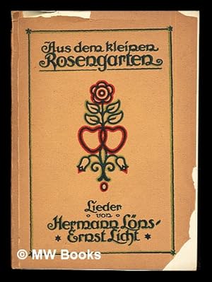 Seller image for Aus dem kleinen Rosengarten for sale by MW Books Ltd.