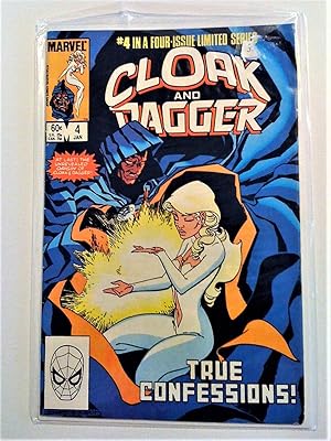 Cloak and Dagger 4 Jan 1984 "True Confessions!" (Volume 1)