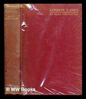 Imagen del vendedor de London lanes a la venta por MW Books Ltd.