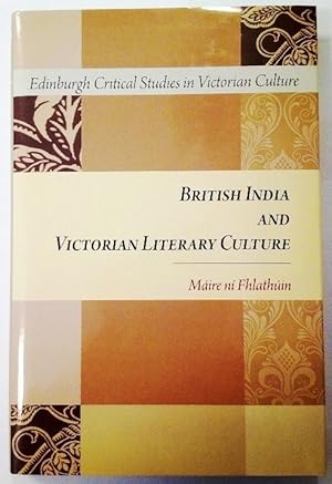 Seller image for British india and victorian literary culture. for sale by Rometti Vincent