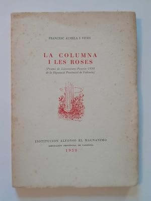 Imagen del vendedor de La columna i les roses a la venta por Livres de Sancho