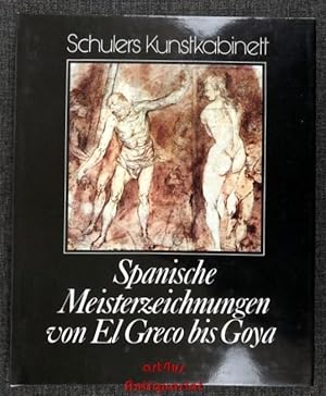 Image du vendeur pour Spanische Meisterzeichnungen von El Greco bis Goya. mis en vente par art4us - Antiquariat