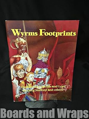 Imagen del vendedor de Wyrms Footprints Gloranthan Legends and Lore a la venta por Boards & Wraps