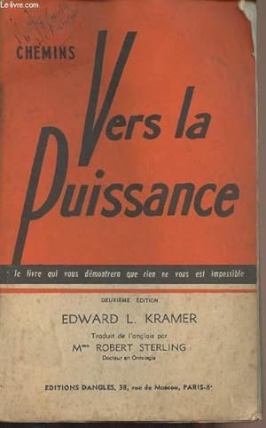 Image du vendeur pour Chemins vers la puissance - 2e dition mis en vente par Le-Livre