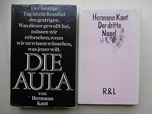 Seller image for Die Aula. / Der dritte Nagel. Erzhlungen. [2 Bnde] for sale by Antiquariat Steinwedel