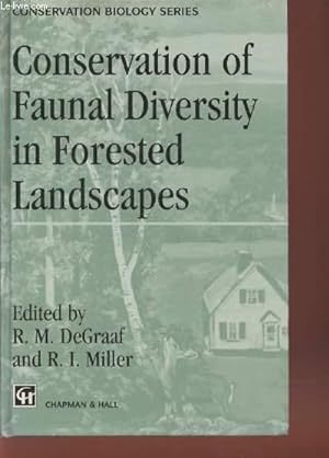Immagine del venditore per Conservation of faunal diversity in forested landscapes venduto da Le-Livre