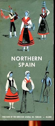 Bild des Verkufers fr Northern Spain zum Verkauf von Le-Livre