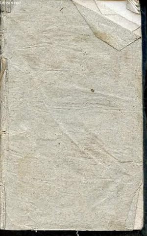 Bild des Verkufers fr De Viris illustribus Urbis Romae, A Romulo ad Augustum ad usum Sextae Scholae zum Verkauf von Le-Livre