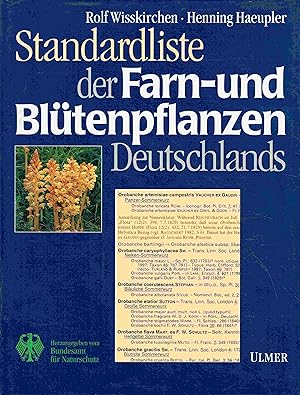 Standardliste der Farn- und Blütenpflanzen Deutschlands: Mit Chromosomenatlas von Focke Albers.
