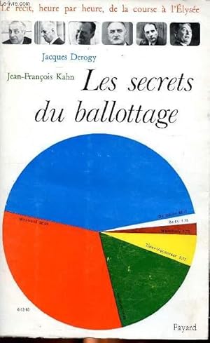 Bild des Verkufers fr Les secrets du ballottage zum Verkauf von Le-Livre