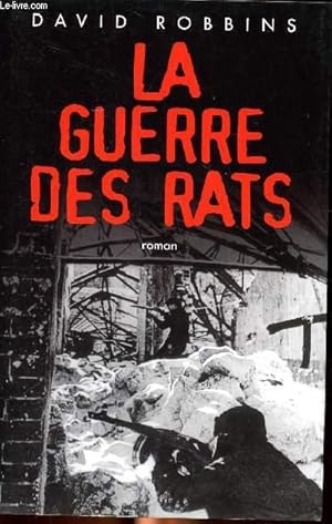 Imagen del vendedor de La guerre des rats a la venta por Le-Livre