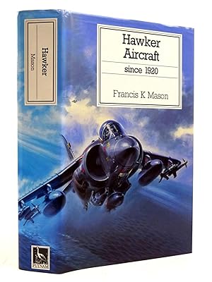 Seller image for HAWKER AIRCRAFT SINCE 1920 for sale by Stella & Rose's Books, PBFA