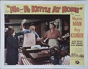 Seller image for Ma and Pa Kettle At Home Lobby Card #8 for sale by AcornBooksNH