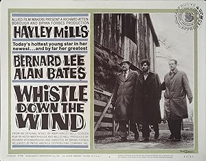 Seller image for Whistle Down the Wind Lobby Card #8 for sale by AcornBooksNH