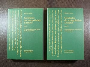 Geschichte der mongolischen Literatur