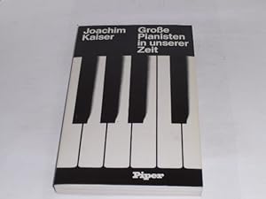 Seller image for Groe Pianisten in unserer Zeit. for sale by Der-Philo-soph