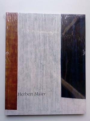 Immagine del venditore per Herbert Maier: Malerei (Katalog zur Ausstellung Morat-Institut Freiburg 2003) venduto da Antiquariat Smock