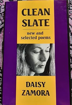 Clean Slate: New and Selected Poems