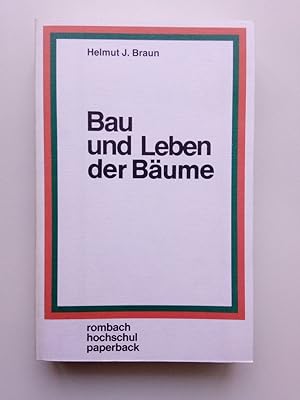 Bild des Verkufers fr Bau und Leben der Bume zum Verkauf von Antiquariat Smock