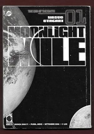 Bild des Verkufers fr Moonlight Mile 01 zum Verkauf von Libreria Oltre il Catalogo