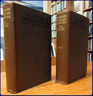 THE HISTORY OF ENGLISH PATRIOTISM. 2 Volumes.