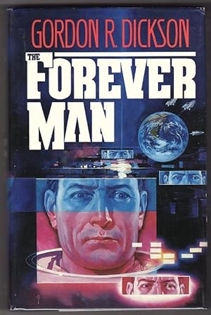 Bild des Verkufers fr The Forever Man by Gordon R. Dickson (First Edition) zum Verkauf von Heartwood Books and Art