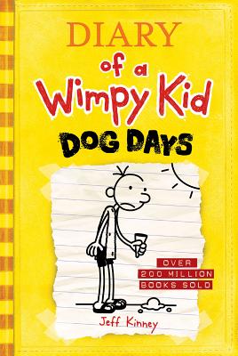 Seller image for Dog Days (Diary of a Wimpy Kid #4) (Hardback or Cased Book) for sale by BargainBookStores