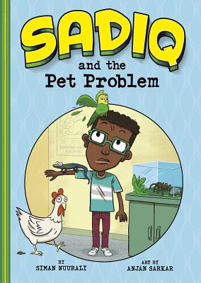 Seller image for Sadiq and the Pet Problem (Paperback or Softback) for sale by BargainBookStores