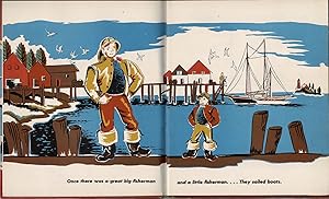 Bild des Verkufers fr The Little Fisherman. A Fish Story Told by. With Illustrations by Dahlov Jpcar zum Verkauf von J. Patrick McGahern Books Inc. (ABAC)