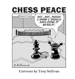Seller image for Chess Peace: Cartoons by Tony Sullivan (Hardback or Cased Book) for sale by BargainBookStores