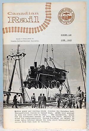 Seller image for Canadian Rail Number 145 June 1963 for sale by Argyl Houser, Bookseller