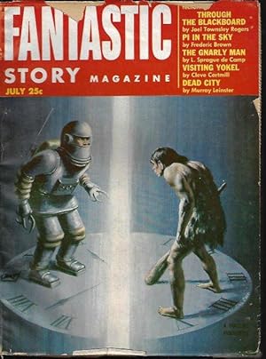 Bild des Verkufers fr FANTASTIC STORY: July 1953 zum Verkauf von Books from the Crypt