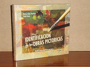 Seller image for IDENTIFICACIN DE OBRAS PICTRICAS for sale by Libros del Reino Secreto