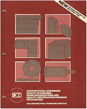 Seller image for Architectural Woodwork Quality Standards Guide Specifications and Quality Certification Program (Fifth Edition) for sale by Diatrope Books