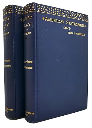 Seller image for LIFE OF HENRY CLAY In Two Volumes for sale by Rare Book Cellar